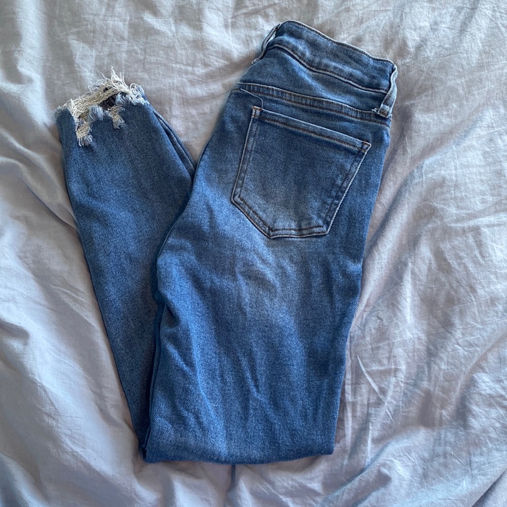 S. O. N. G. PERFECT High Rise Skinny Ankle: 5/27